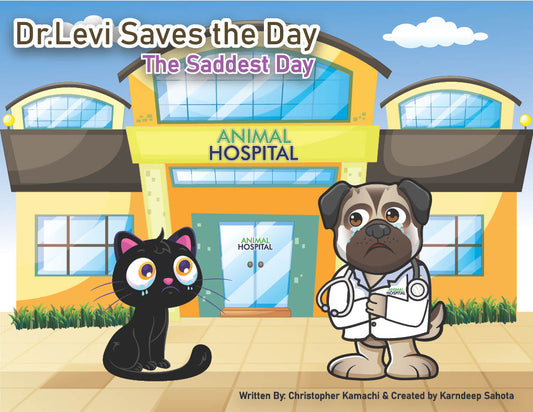 Pre Order Dogtor Puggins Saves The Day - The Sadest Day