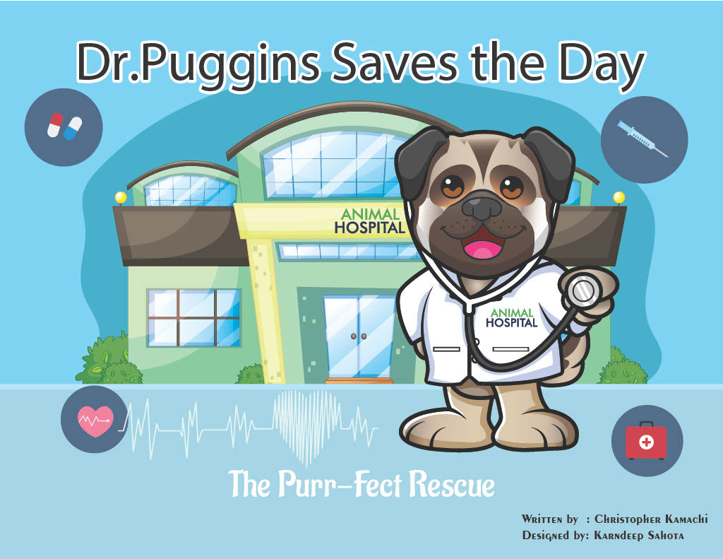 Dogtor Puggins Saves the Day - The Purrfect Rescue