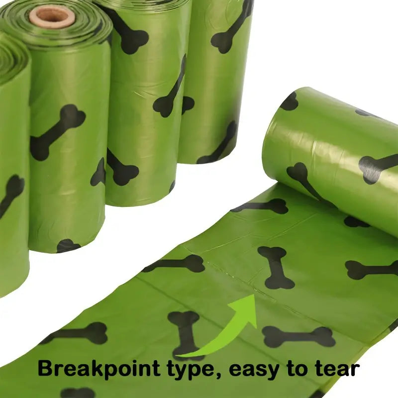 270 Dogtor Puggins Biodegradable Poop Bags by Dog Design